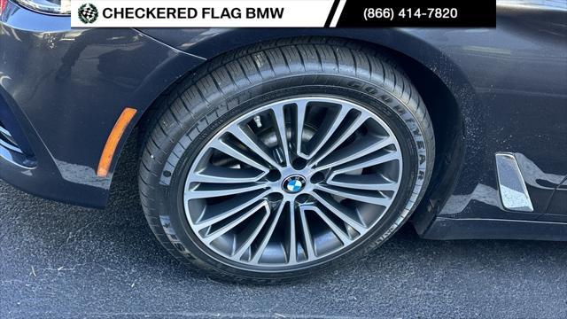 used 2019 BMW 530 car, priced at $24,990