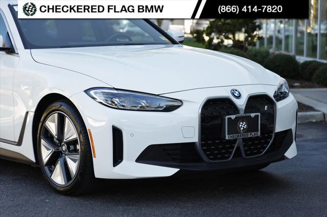 used 2023 BMW i4 Gran Coupe car, priced at $40,990