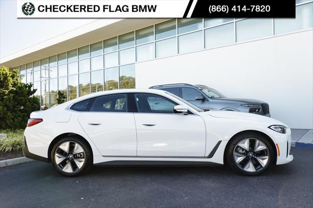 used 2023 BMW i4 Gran Coupe car, priced at $40,990