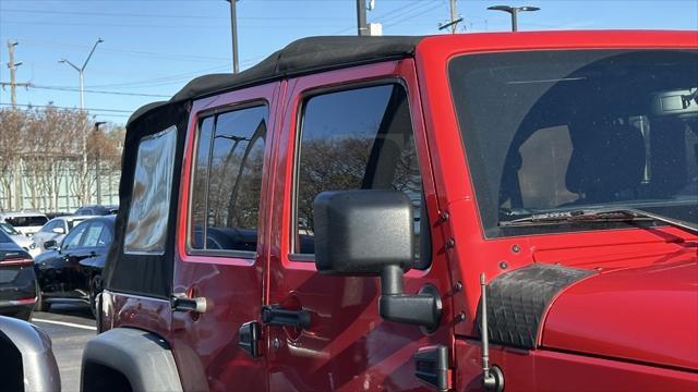 used 2017 Jeep Wrangler Unlimited car, priced at $18,690