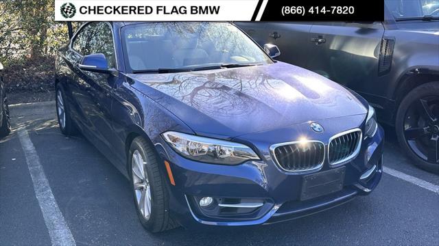 used 2016 BMW 228 car, priced at $21,300