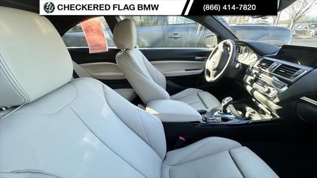 used 2016 BMW 228 car, priced at $21,300