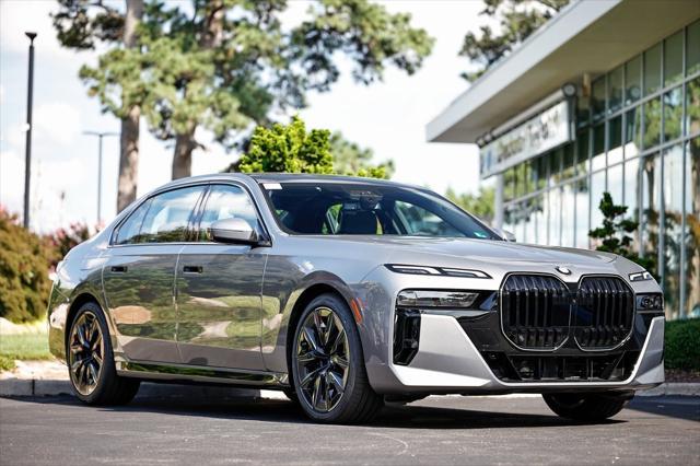 new 2025 BMW 740 car, priced at $104,125