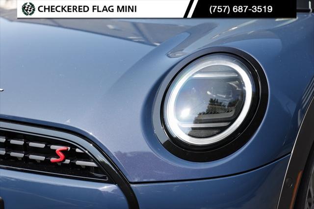 new 2025 MINI Hardtop car, priced at $38,490