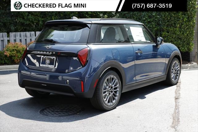 new 2025 MINI Hardtop car, priced at $38,490