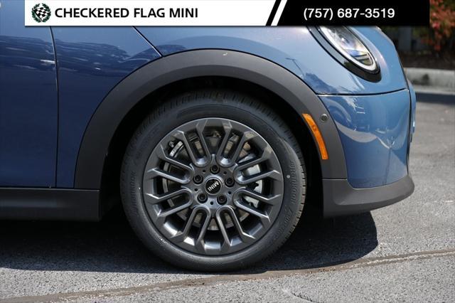 new 2025 MINI Hardtop car, priced at $38,490