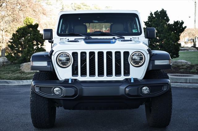 used 2021 Jeep Wrangler Unlimited 4xe car, priced at $33,890