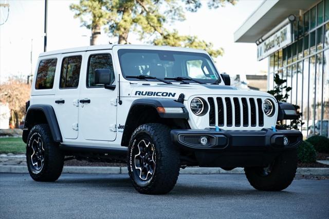 used 2021 Jeep Wrangler Unlimited 4xe car, priced at $33,890