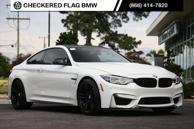 used 2020 BMW M4 car, priced at $54,590