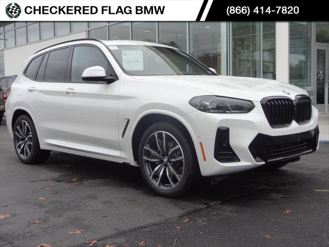 new 2024 BMW X3 car, priced at $59,370