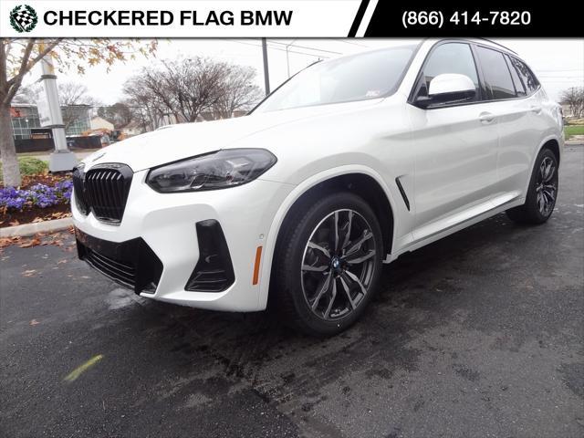 new 2024 BMW X3 car, priced at $59,370