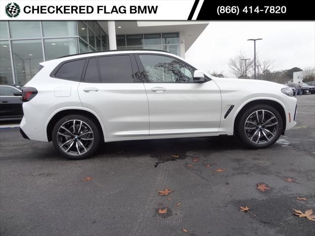 new 2024 BMW X3 car, priced at $59,370