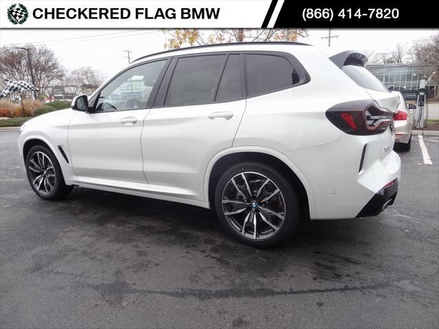 new 2024 BMW X3 car, priced at $59,370