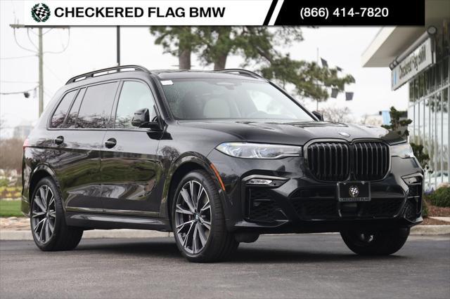 used 2021 BMW X7 car, priced at $67,990
