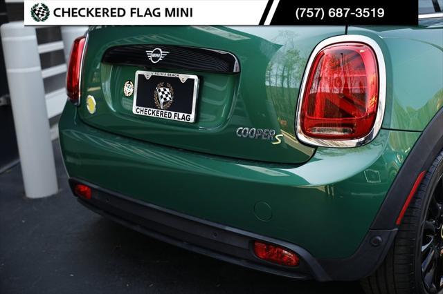 used 2022 MINI Hardtop car, priced at $19,890