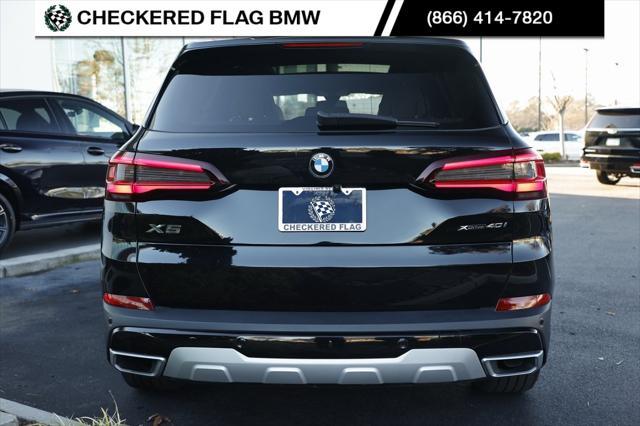 used 2021 BMW X5 car, priced at $36,690