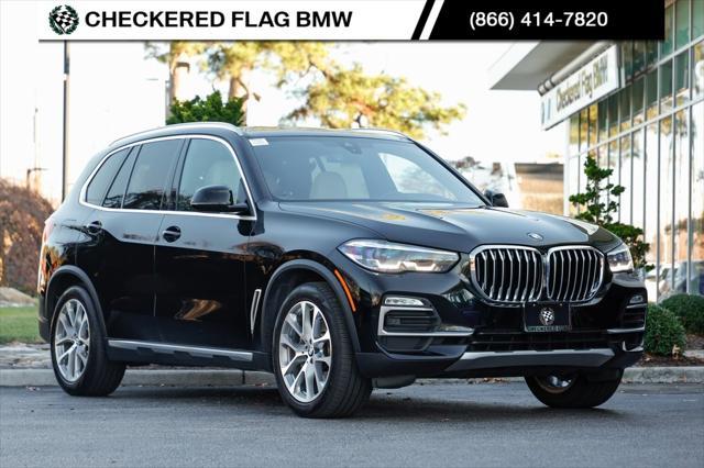 used 2021 BMW X5 car, priced at $36,690