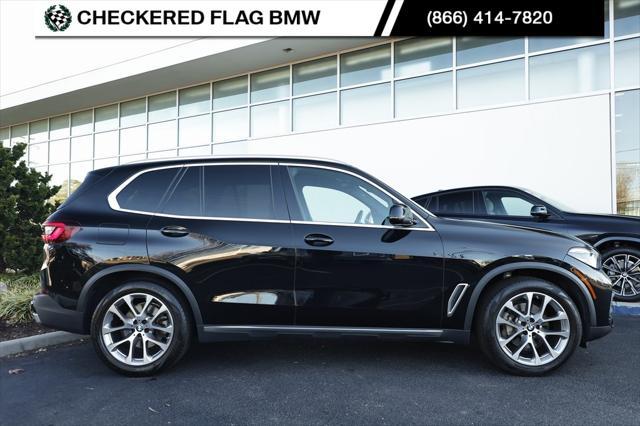 used 2021 BMW X5 car, priced at $36,690