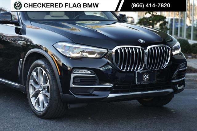 used 2021 BMW X5 car, priced at $36,690