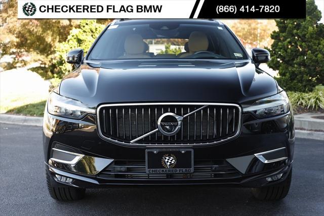 used 2021 Volvo XC60 car, priced at $34,990