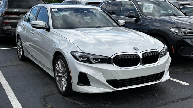 used 2023 BMW 330 car, priced at $40,439