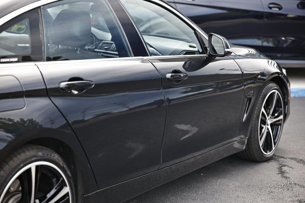 used 2017 BMW 440 Gran Coupe car, priced at $25,590