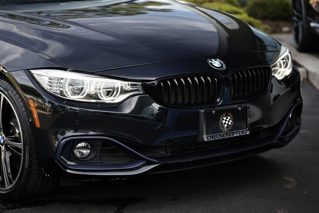 used 2017 BMW 440 Gran Coupe car, priced at $25,590