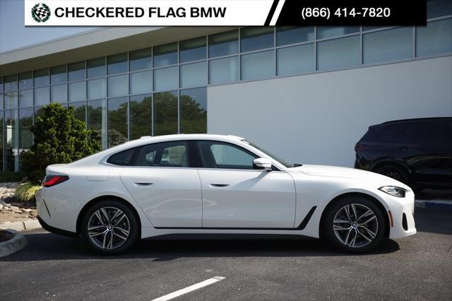 used 2024 BMW 430 Gran Coupe car, priced at $45,984