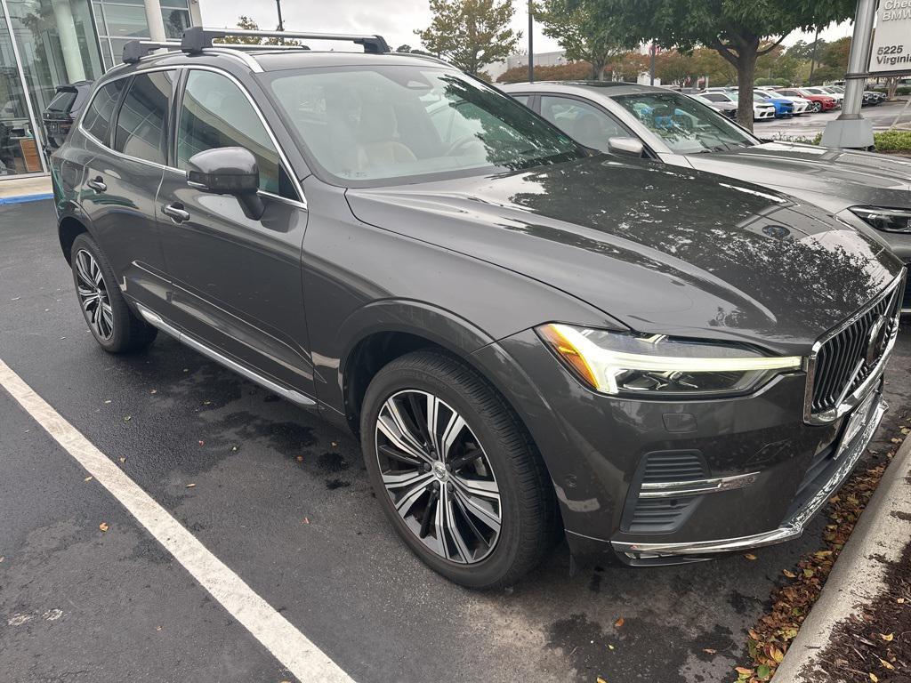 used 2022 Volvo XC60 car, priced at $34,990