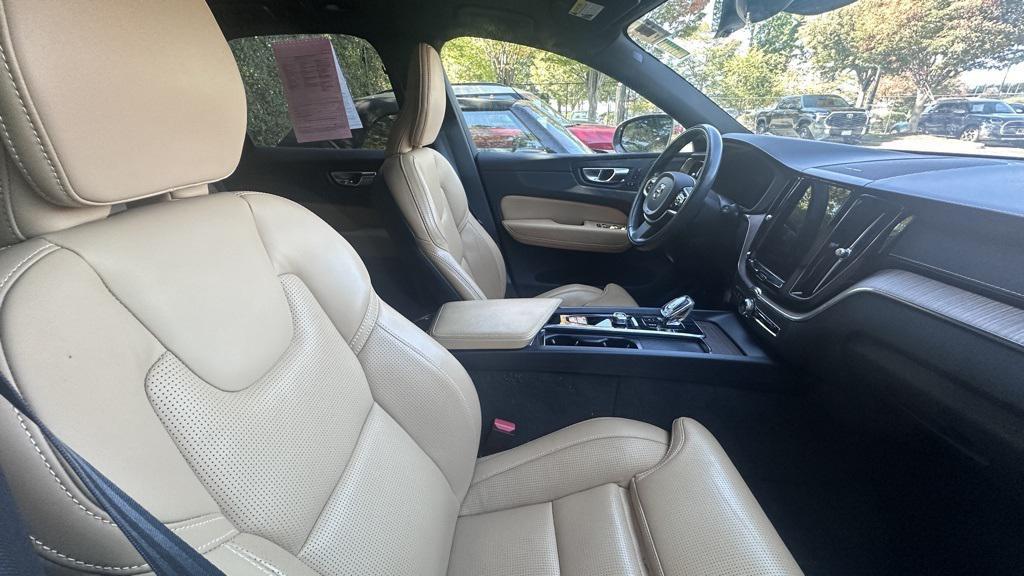 used 2022 Volvo XC60 car, priced at $34,990