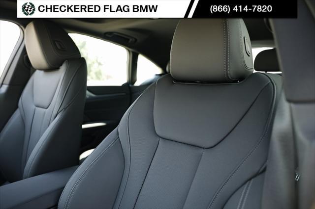 new 2025 BMW i4 Gran Coupe car, priced at $66,725