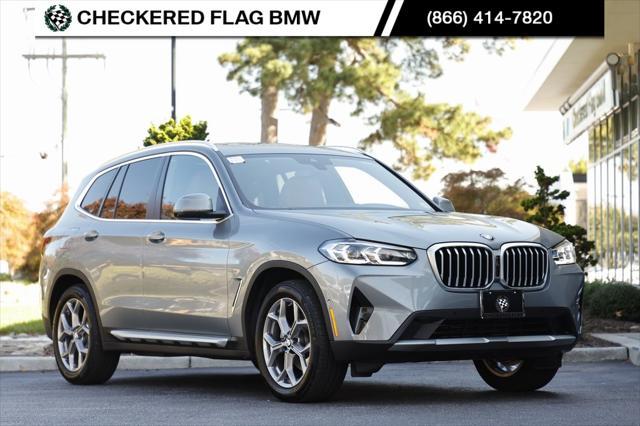 used 2023 BMW X3 car, priced at $42,590