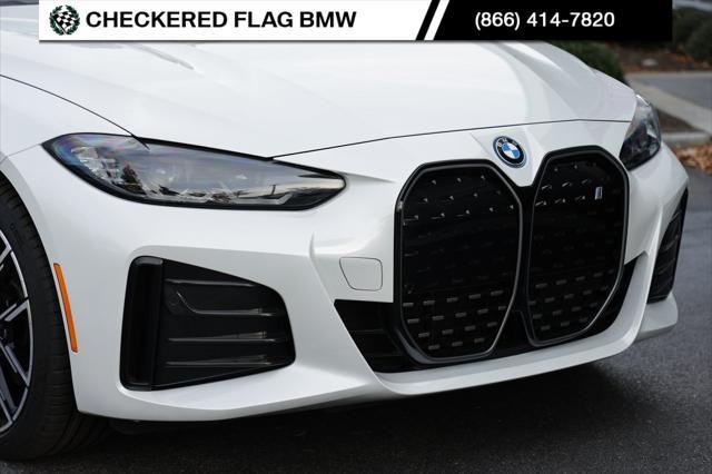 used 2023 BMW i4 Gran Coupe car, priced at $42,690