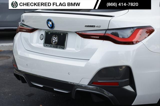 used 2023 BMW i4 Gran Coupe car, priced at $42,690