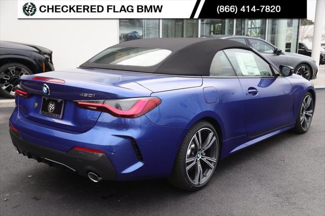 used 2024 BMW 430 car, priced at $54,990