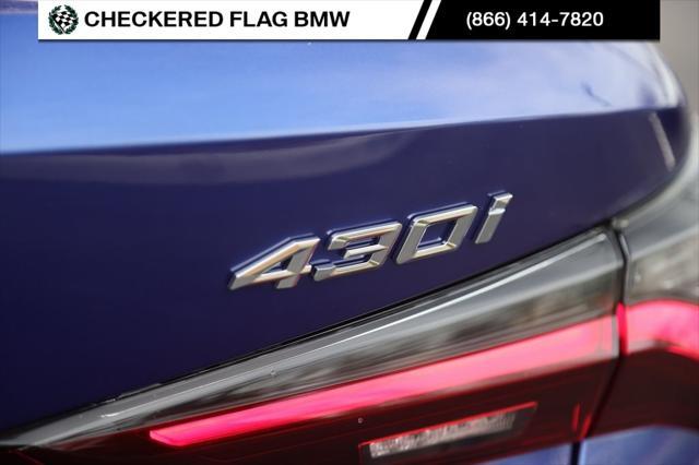 used 2024 BMW 430 car, priced at $54,990