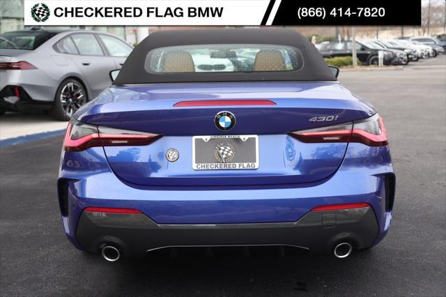 used 2024 BMW 430 car, priced at $54,990