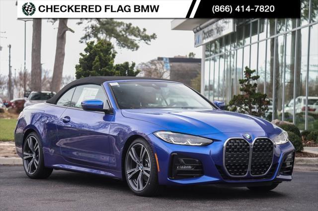 used 2024 BMW 430 car, priced at $54,990