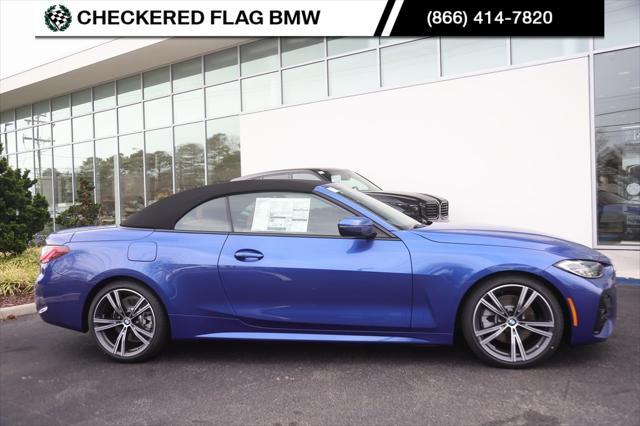 used 2024 BMW 430 car, priced at $54,990