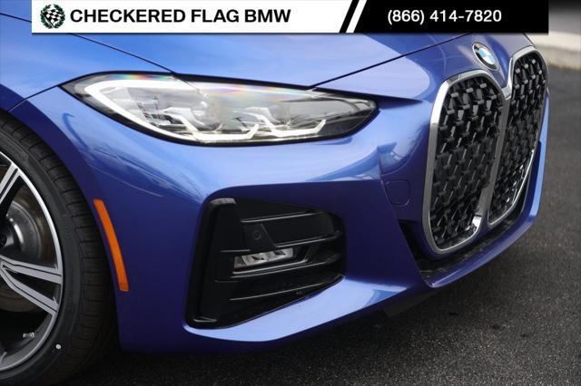 used 2024 BMW 430 car, priced at $54,990