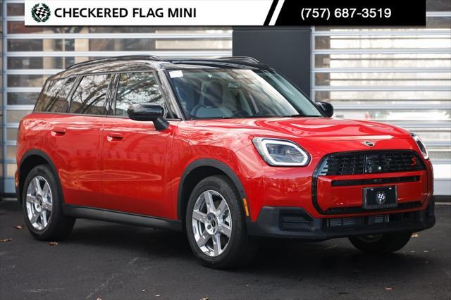 new 2025 MINI Countryman car, priced at $43,180