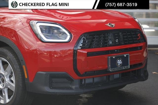 new 2025 MINI Countryman car, priced at $43,180