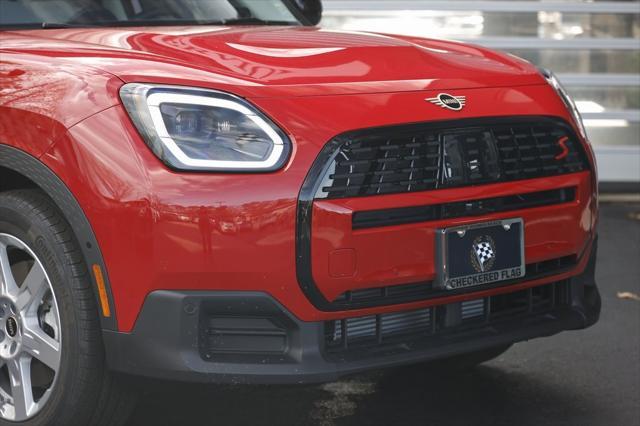 new 2025 MINI Countryman car, priced at $43,180