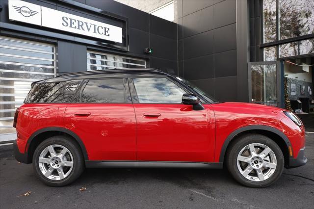 new 2025 MINI Countryman car, priced at $43,180