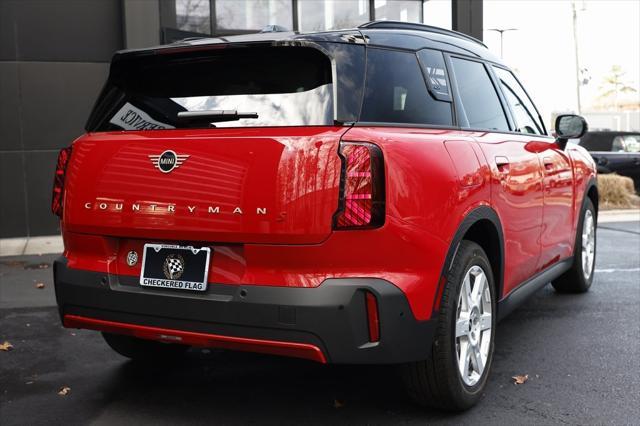 new 2025 MINI Countryman car, priced at $43,180