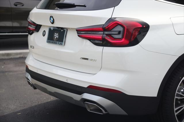 new 2024 BMW X3 car, priced at $54,175