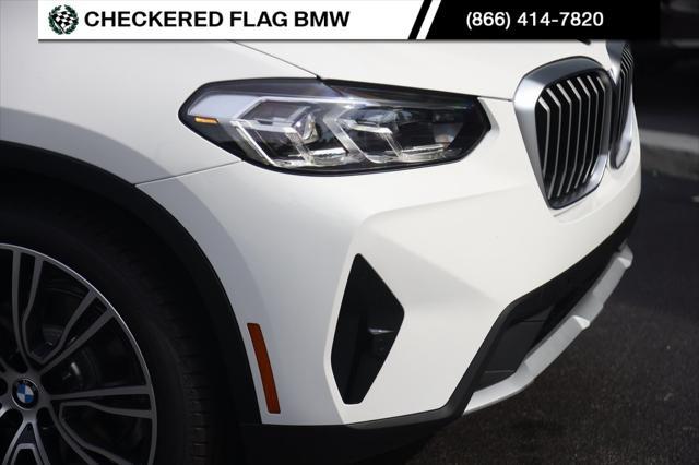 new 2024 BMW X3 car, priced at $54,175