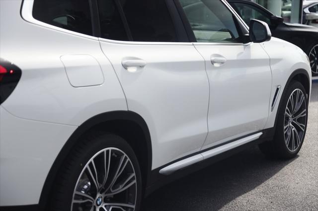 new 2024 BMW X3 car, priced at $54,175