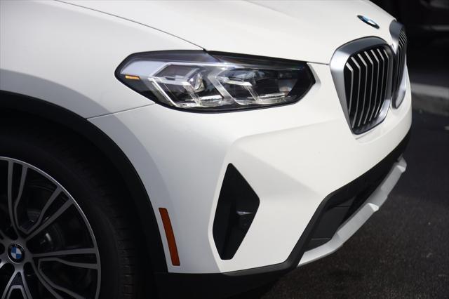 new 2024 BMW X3 car, priced at $54,175