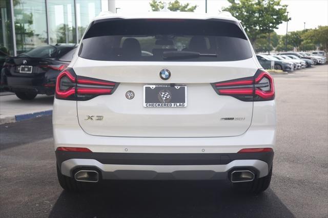 new 2024 BMW X3 car, priced at $54,175